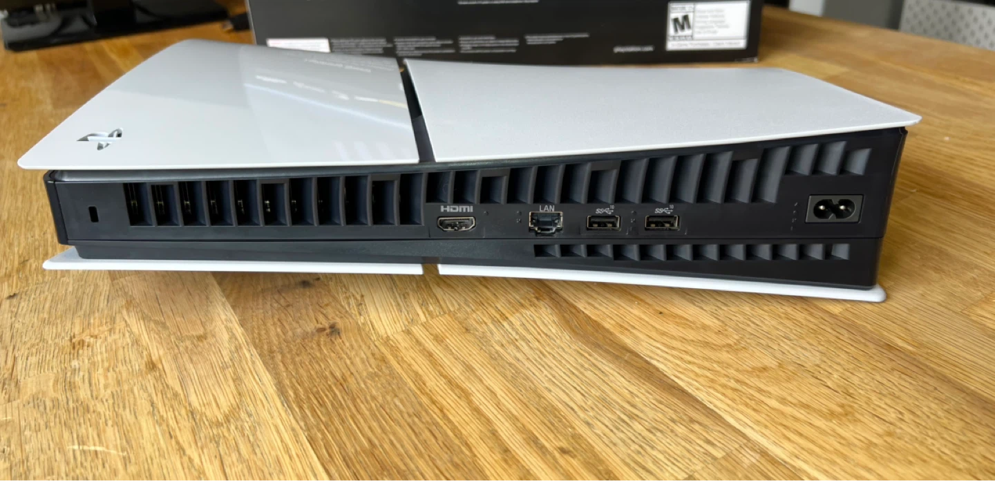 (TRADE) PlayStation 5 Slim for Retro Video Games - photo 4