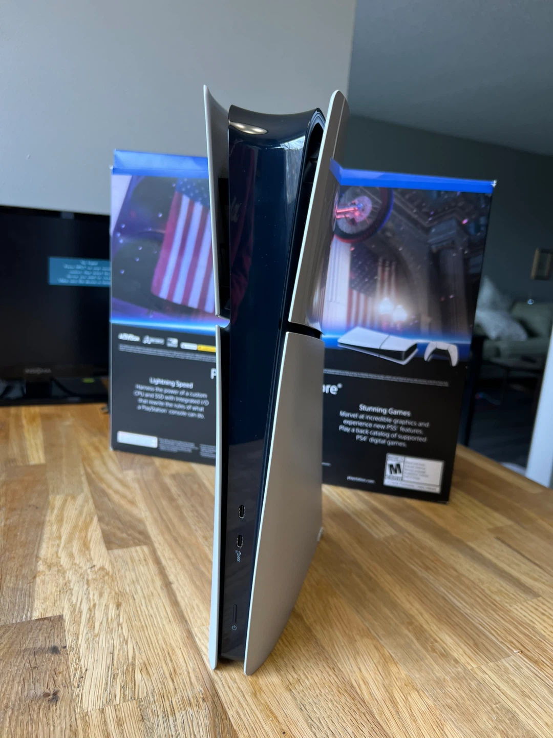 (TRADE) PlayStation 5 Slim for Retro Video Games - photo 5