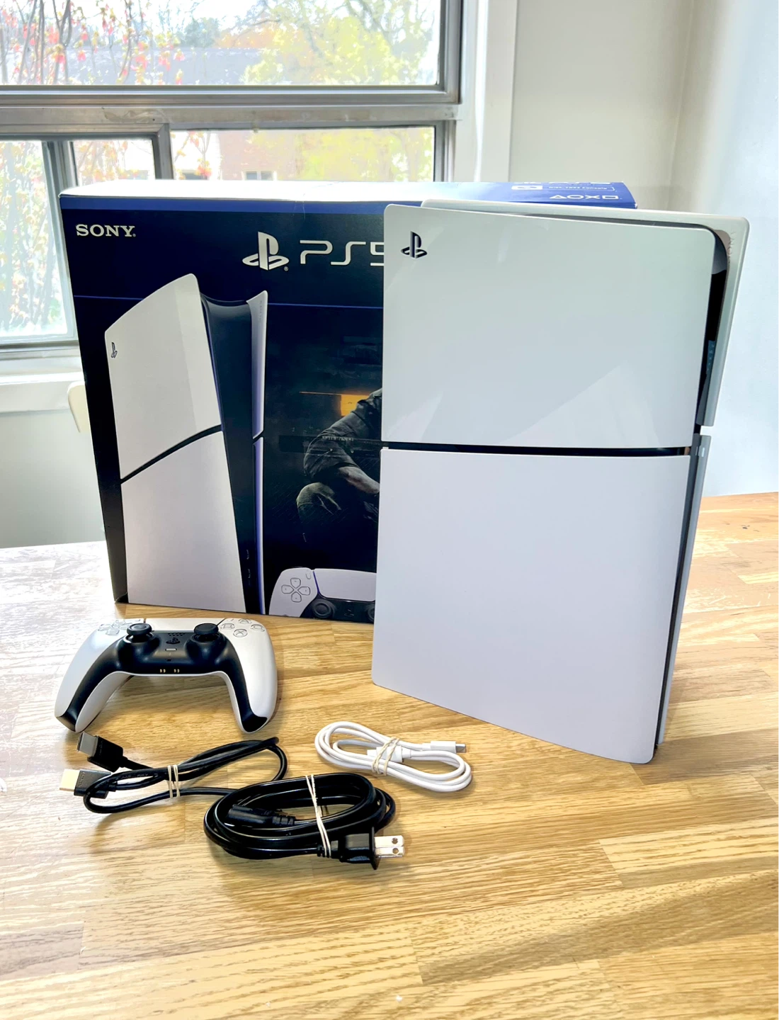 (TRADE) PlayStation 5 Slim for Retro Video Games