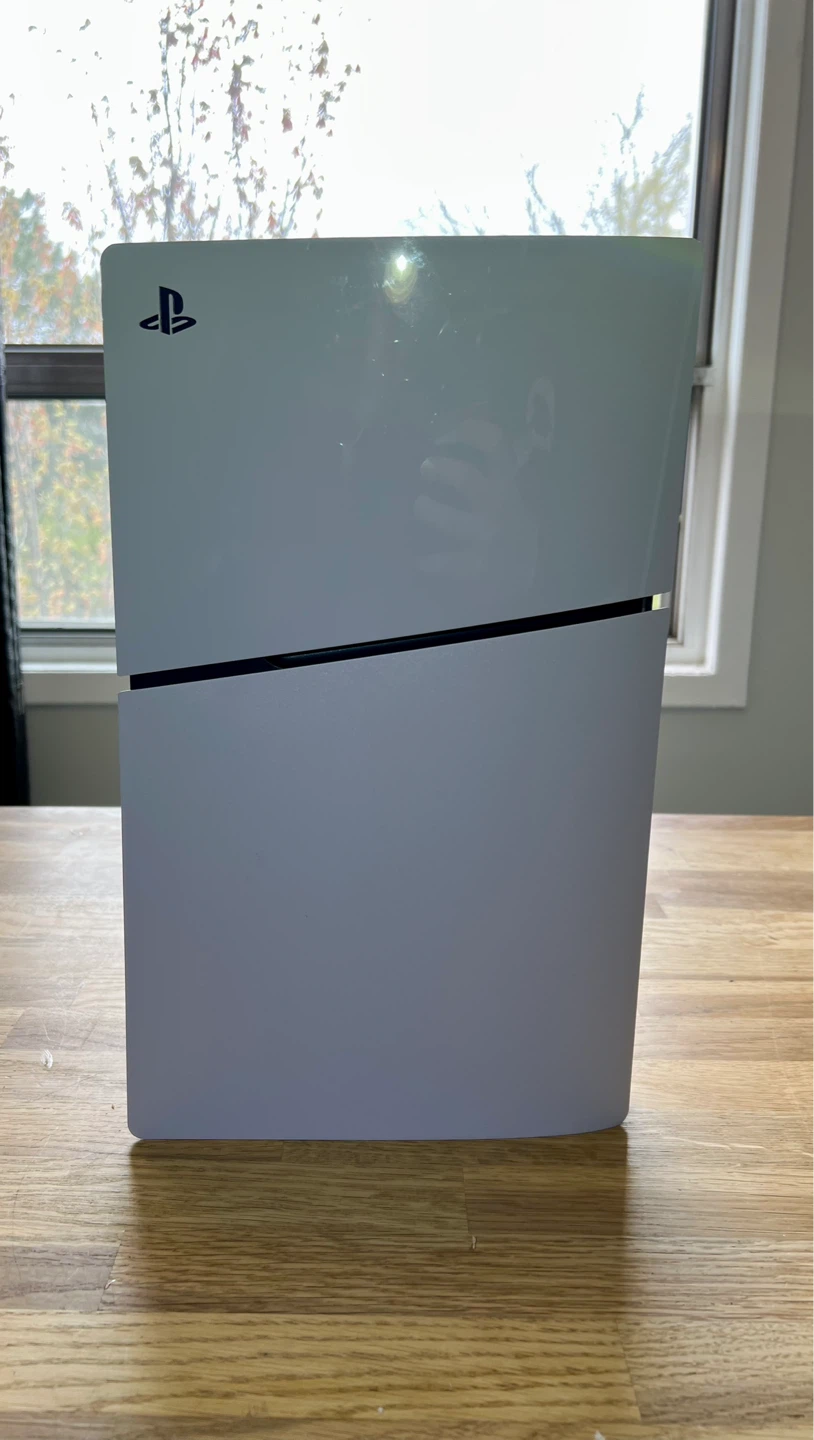 (TRADE) PlayStation 5 Slim for Retro Video Games - photo 2