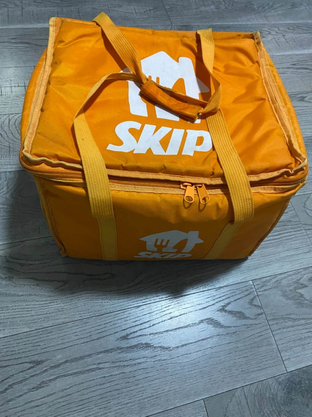 SkipTheDishes Insulated Delivery Bag