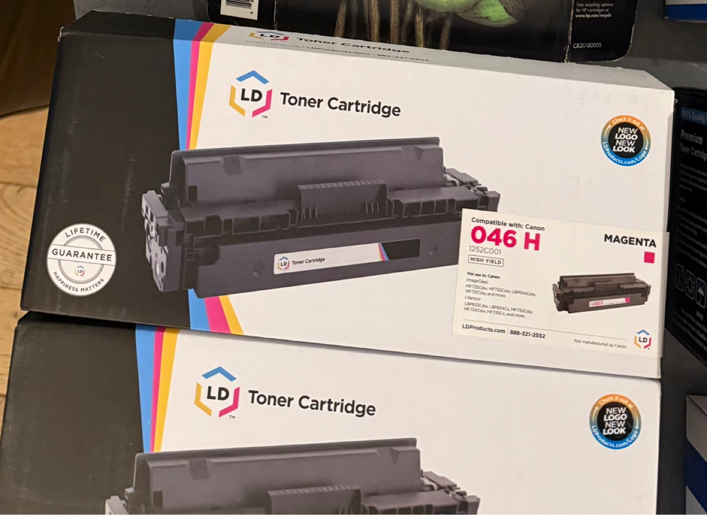 Various Toners  - All new! - photo 3