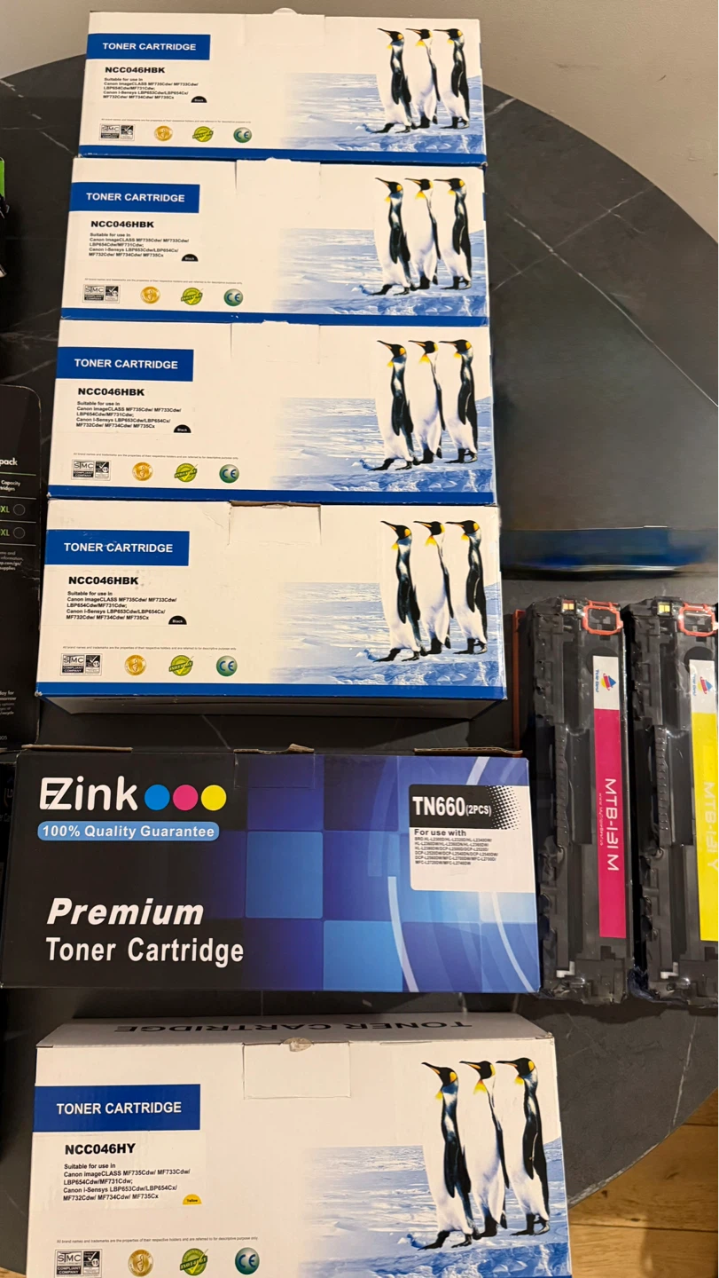Various Toners  - All new!