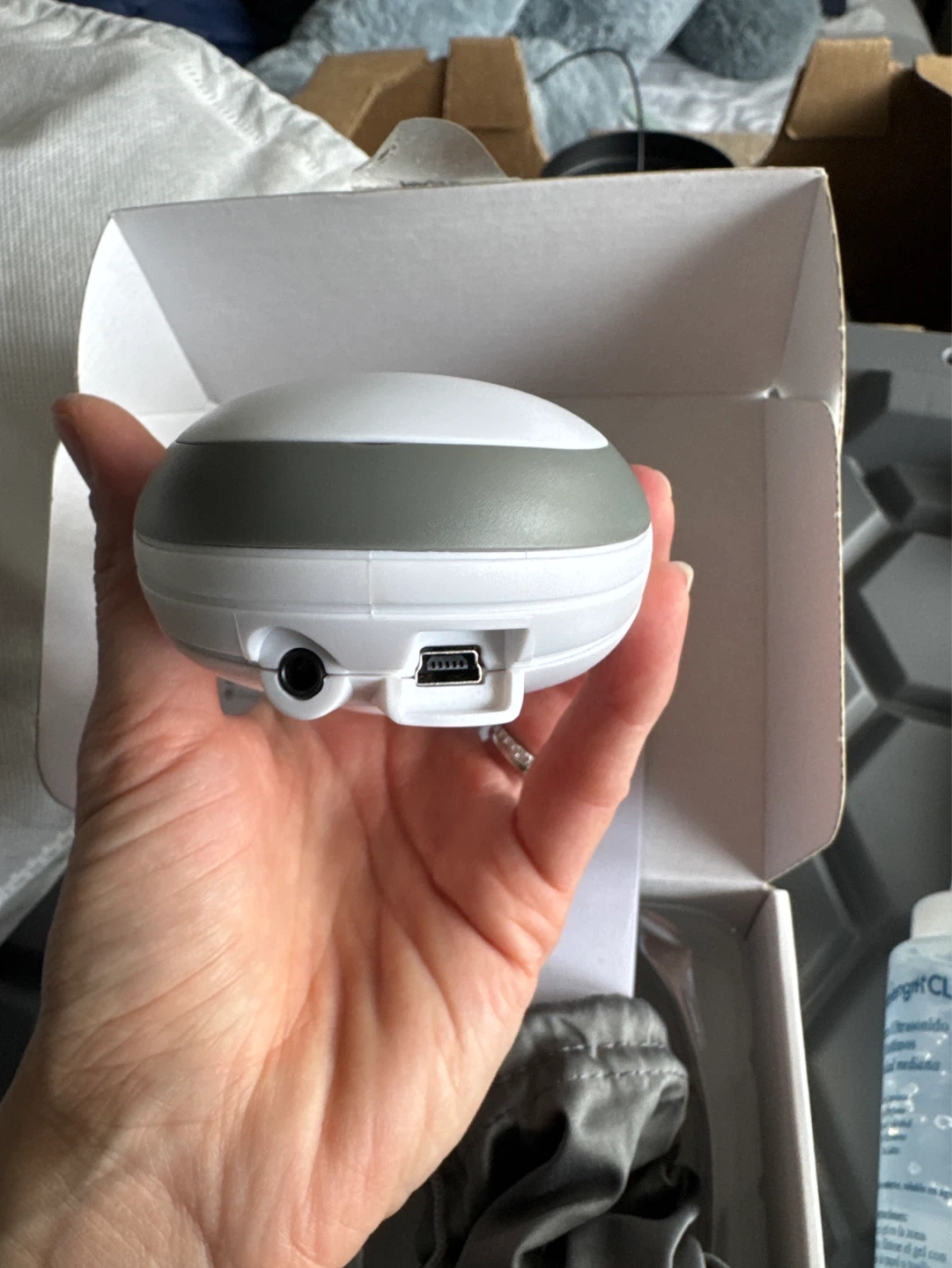 Bblüv Echo Portable Wireless Fetal Doppler with Earphones - photo 4