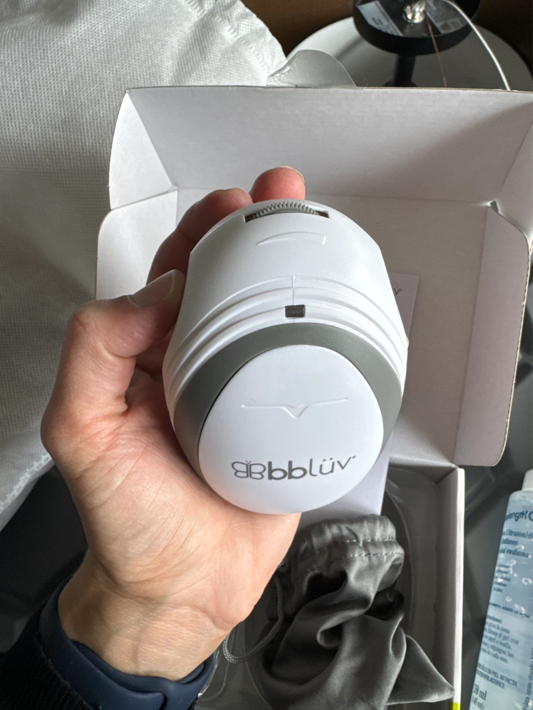 Bblüv Echo Portable Wireless Fetal Doppler with Earphones - photo 3