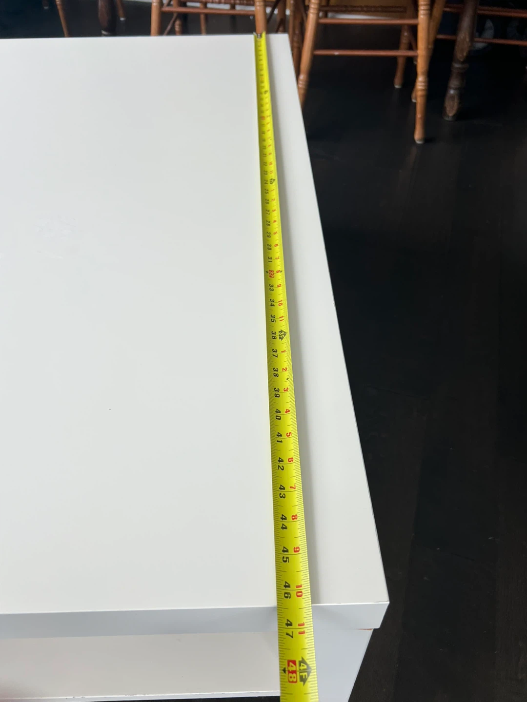 IKEA White Coffee Table - photo 5