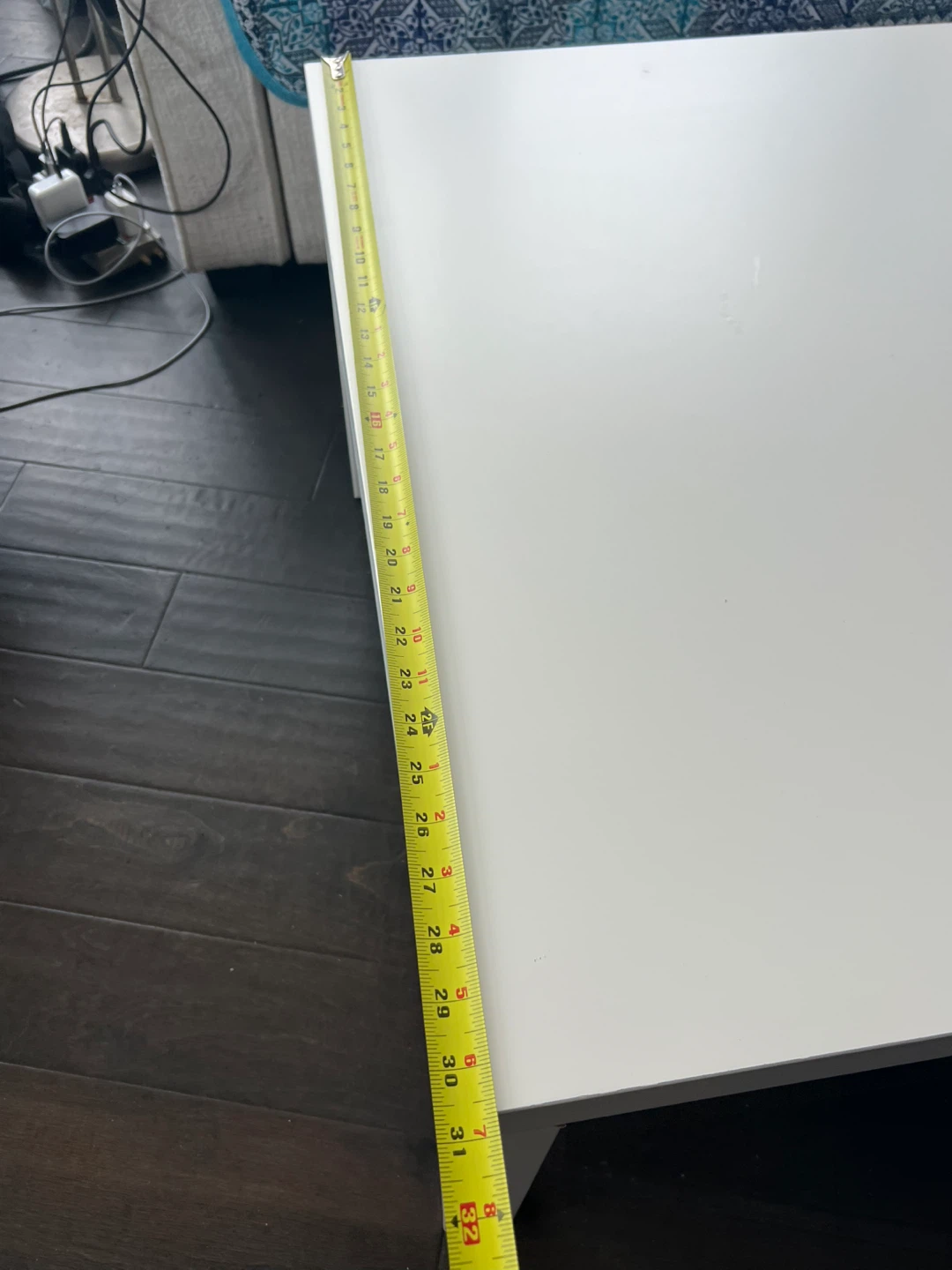 IKEA White Coffee Table - photo 4