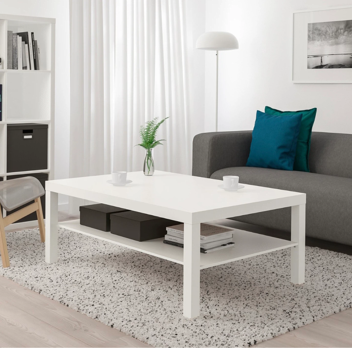 IKEA White Coffee Table