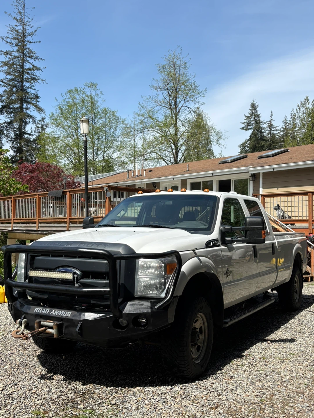 2015 Ford F-350 Super Duty 6.7L Diesel 4x4