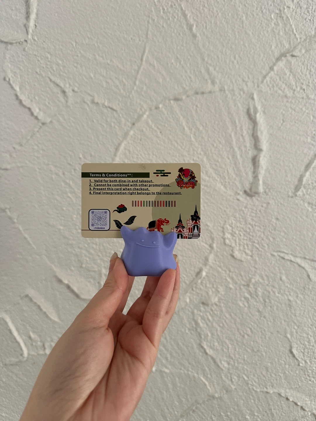 Pokemon Ditto Mini Figure holder