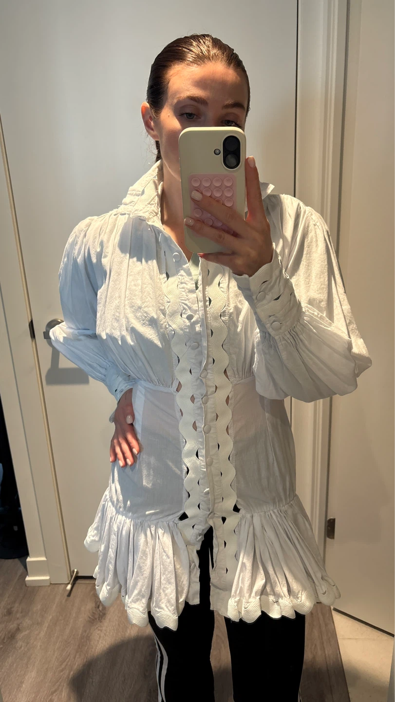 Etika White Blouse - Size S