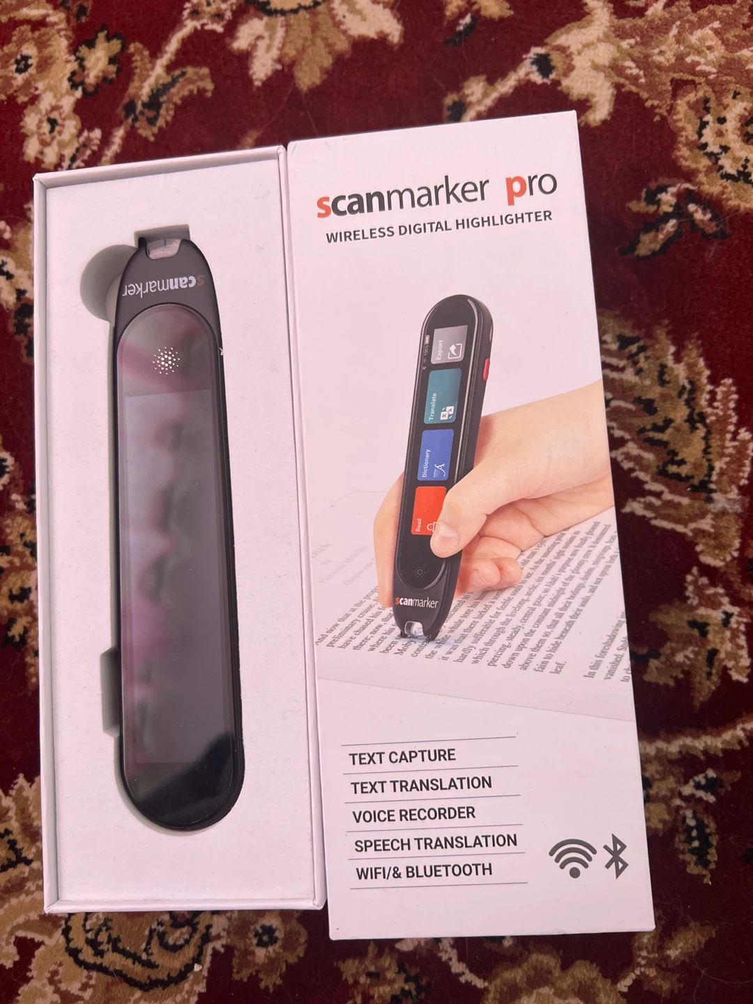 Scanmarker Pro Wireless Digital Highlighter