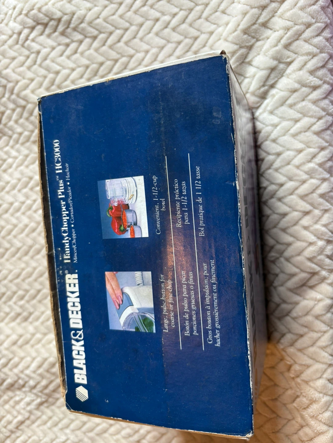 BLACK+DECKER HandyChopper Plus HC3000 - photo 2
