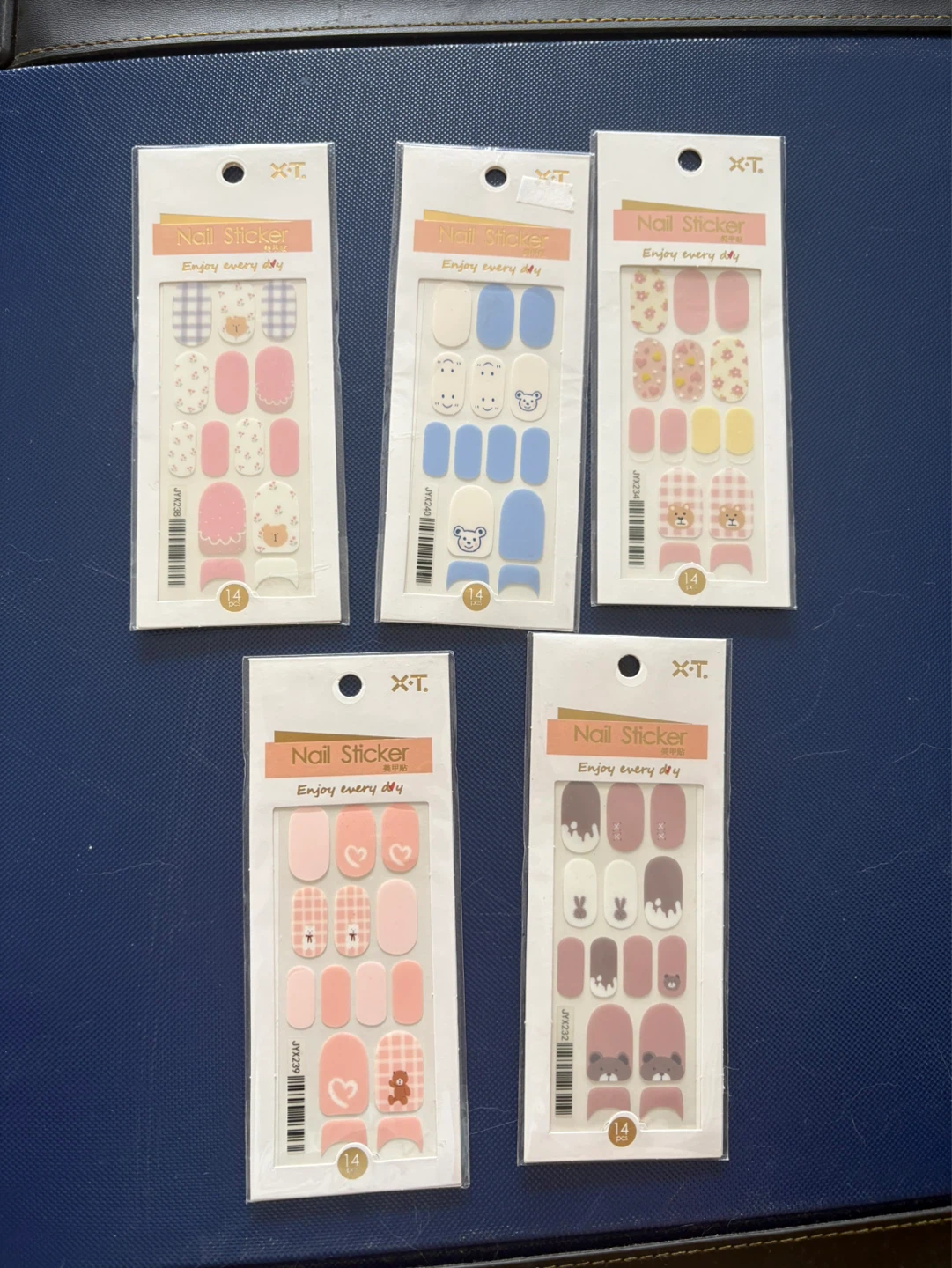 $5 each XT Nail Sticker Packs