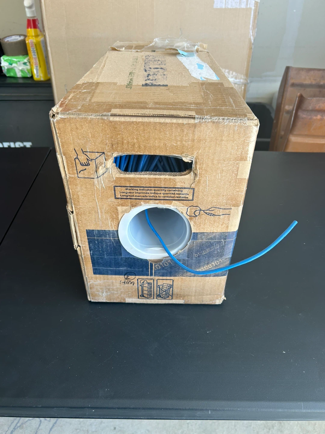 Belden Cat 5e CMR Ethernet Cable