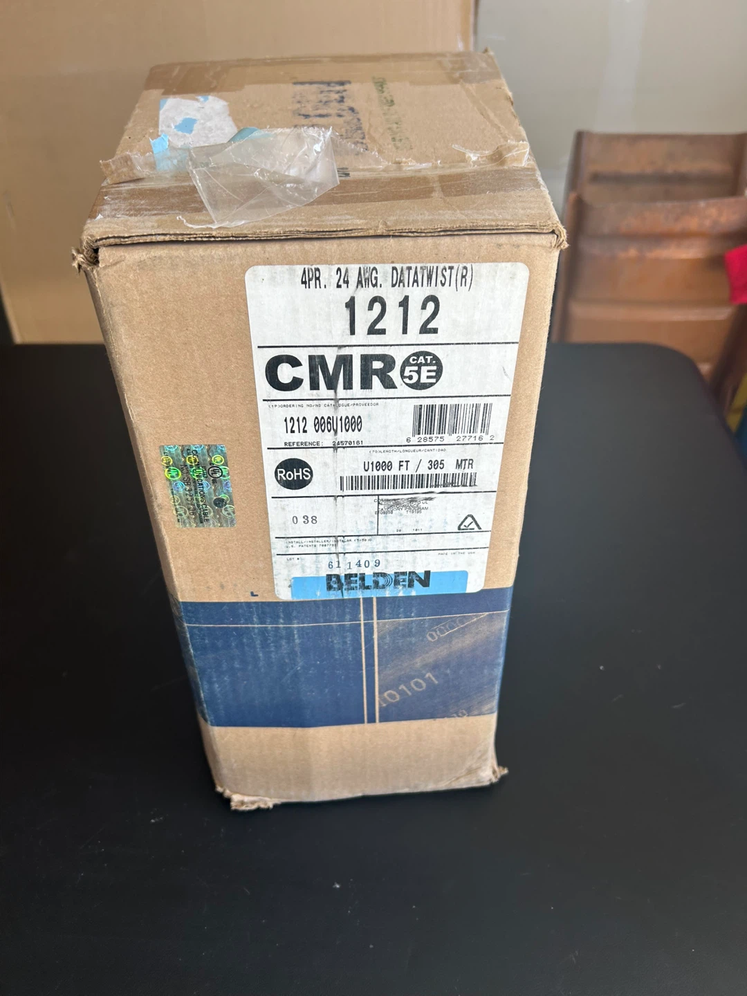 Belden Cat 5e CMR Ethernet Cable - photo 3