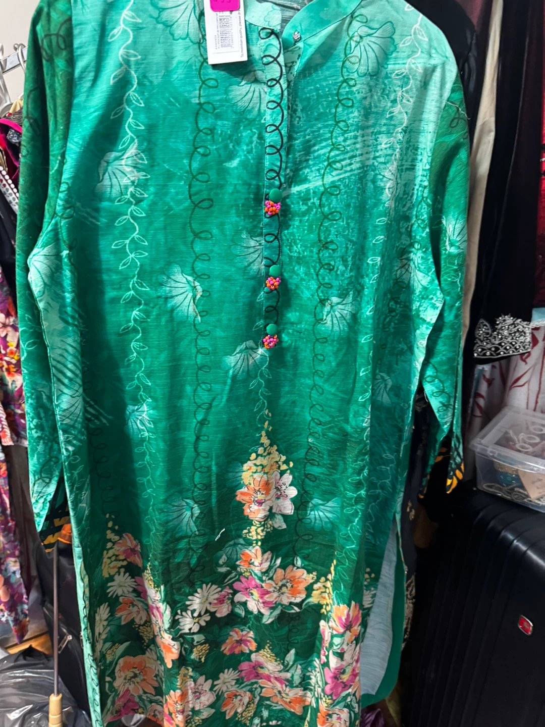 Green dress 3 piece