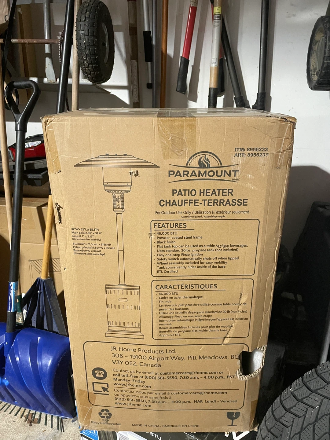NEW-Paramount Patio heater 46,000 BTU - photo 3