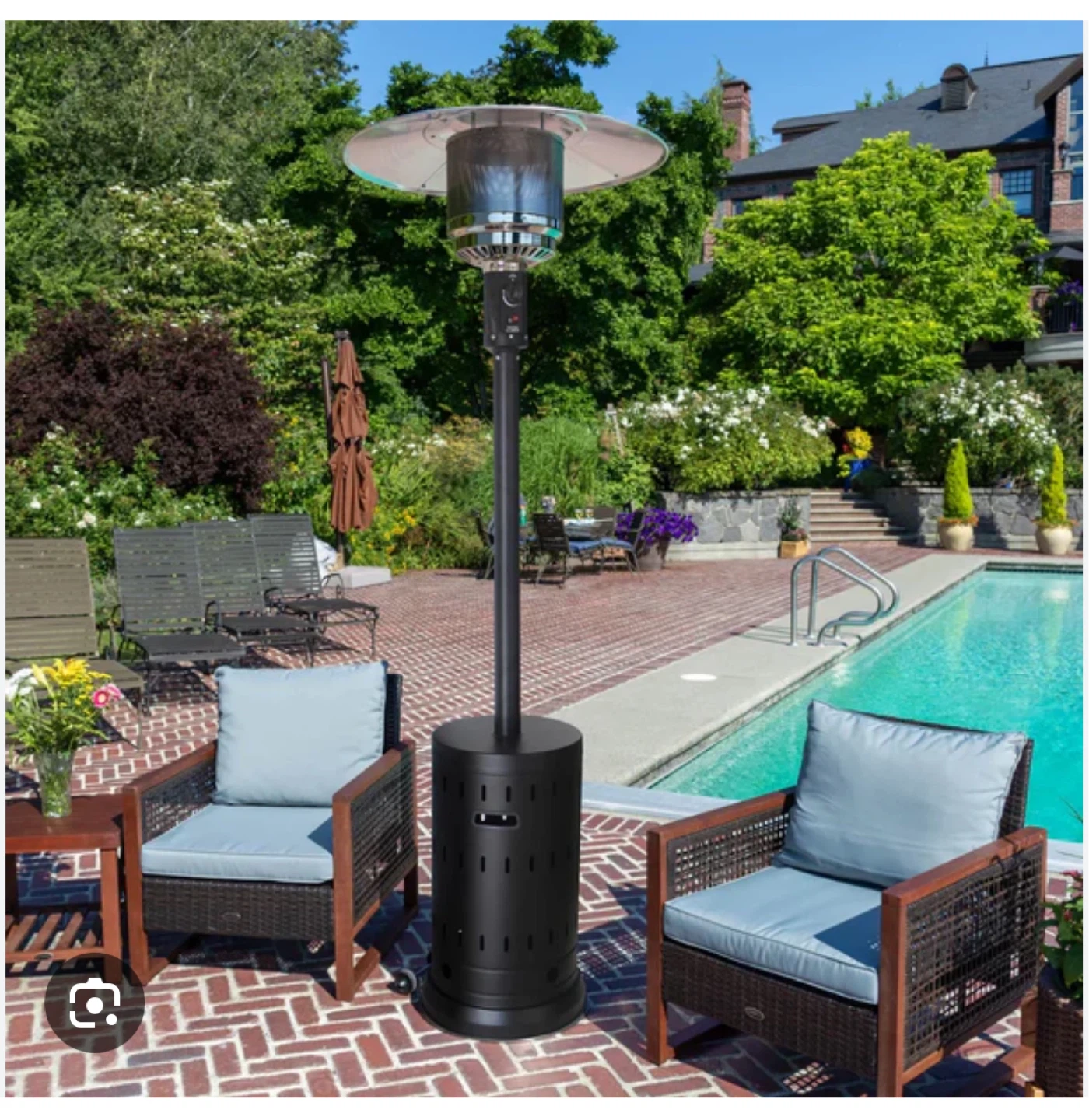 NEW-Paramount Patio heater 46,000 BTU