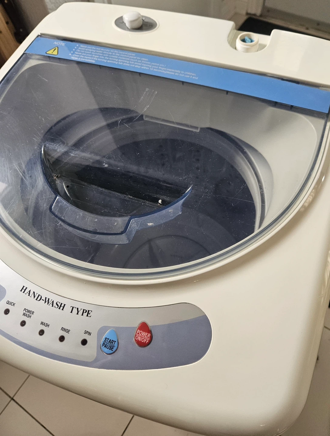 🔥 Haier Portable Washing Machine - 6.6lbs | 1.0 cubic ft.