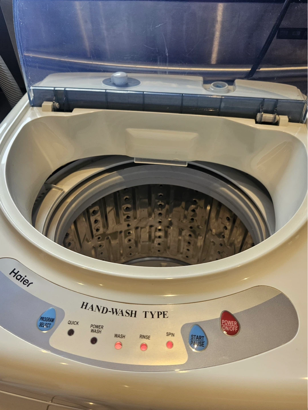 🔥 Haier Portable Washing Machine - 6.6lbs | 1.0 cubic ft. - photo 2