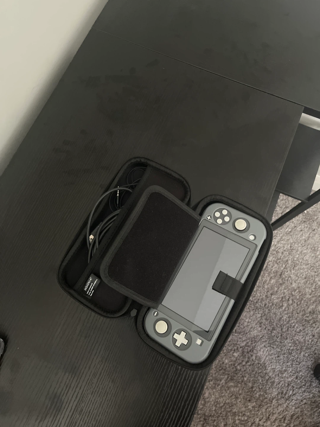 Nintendo Switch Lite with Carrying Case