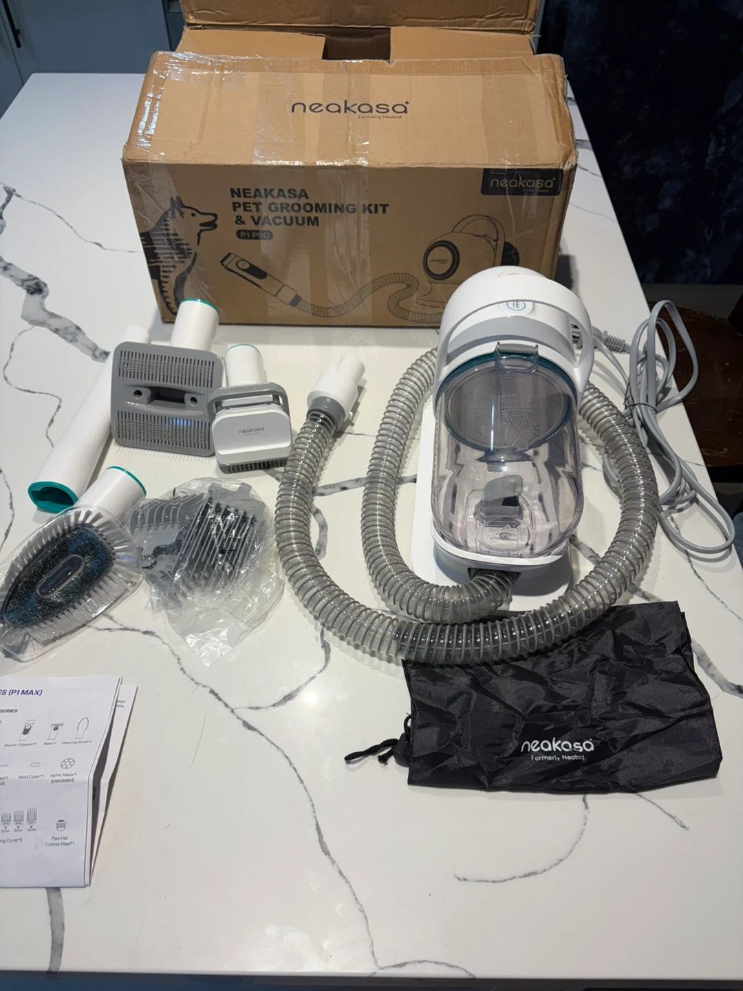 Neakasa P1 Pro Pet Grooming Vacuum – Like New