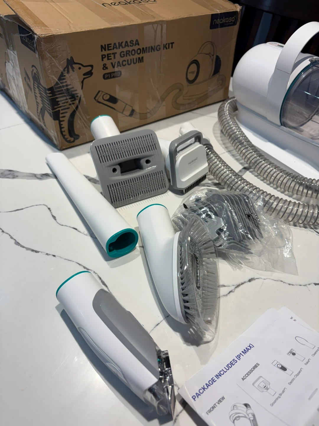 Neakasa P1 Pro Pet Grooming Vacuum – Like New - photo 4