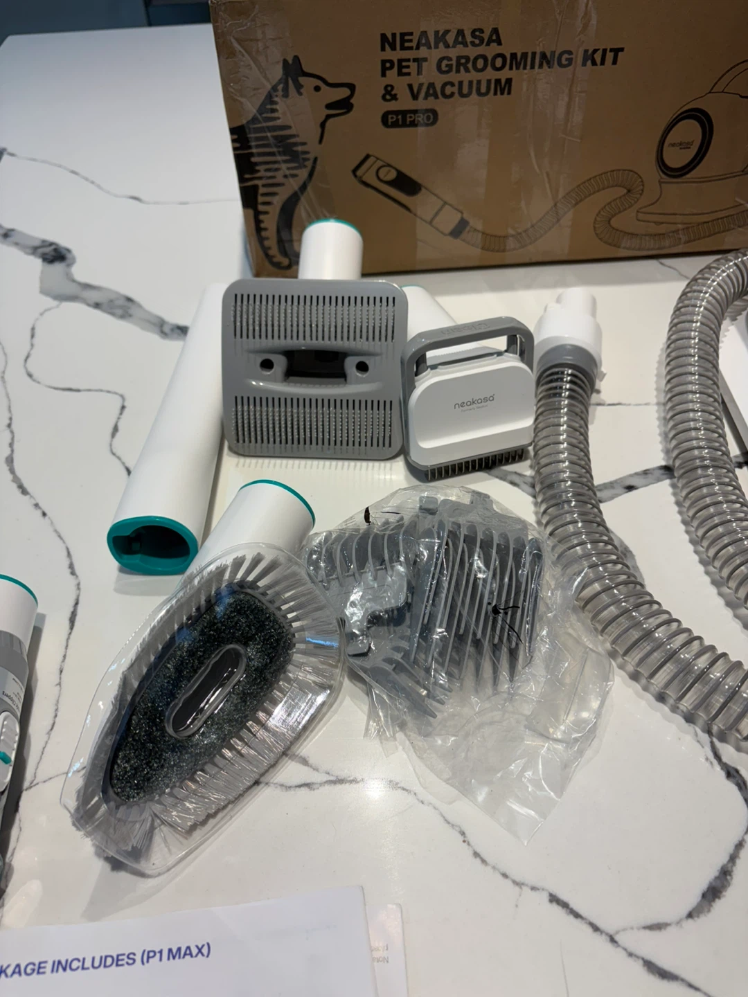 Neakasa P1 Pro Pet Grooming Vacuum – Like New - photo 3