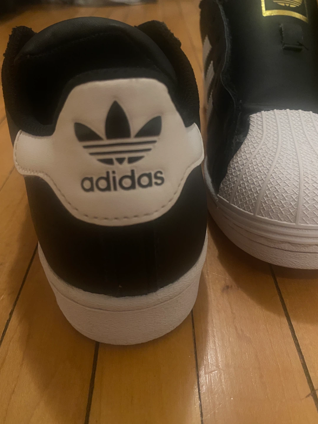 Adidas Superstar B/W Size 6.5 - photo 3