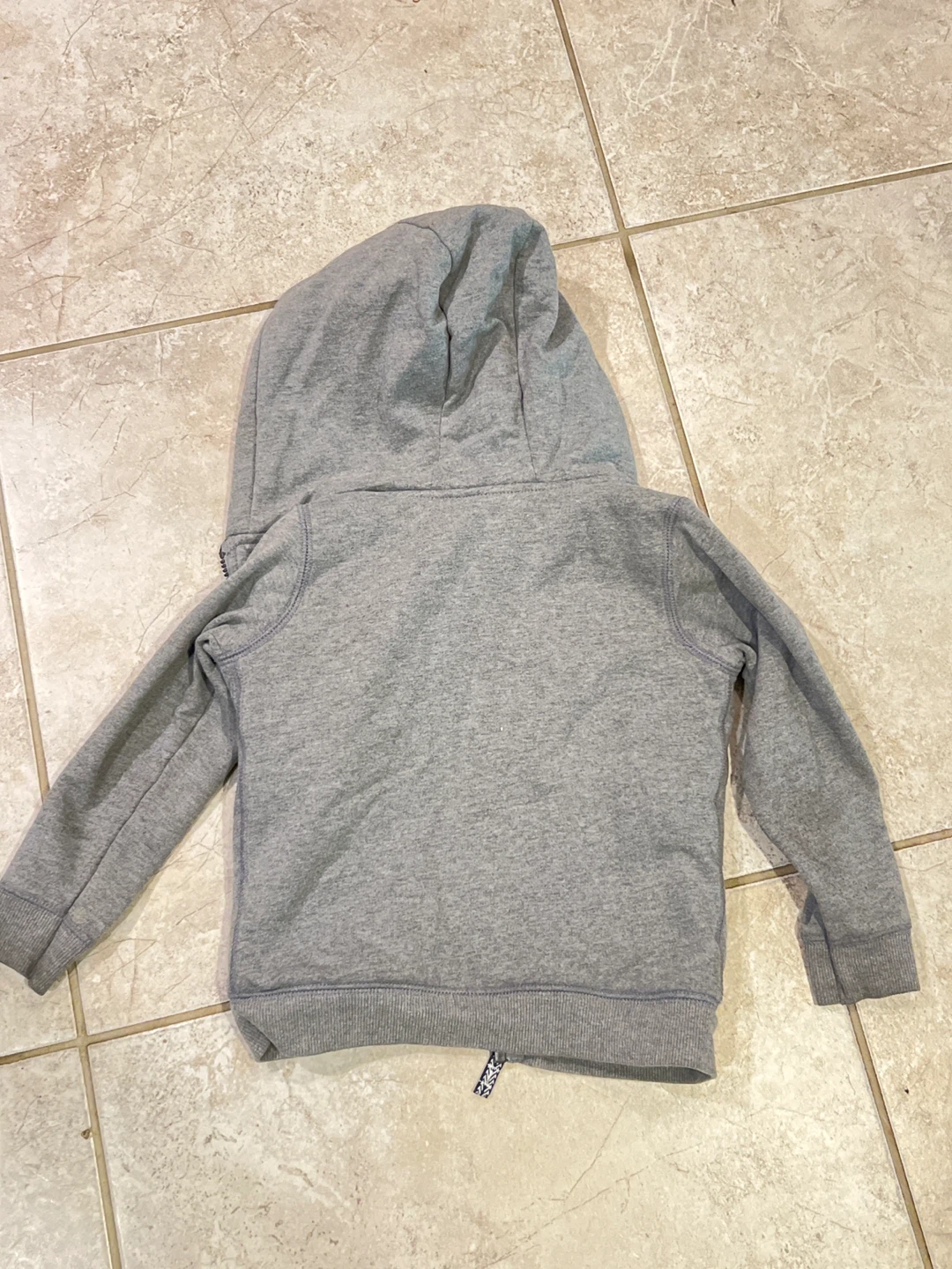 Carter's Toddler 5T Gray Fleece Lined Zip-Up Hoodie - photo 4