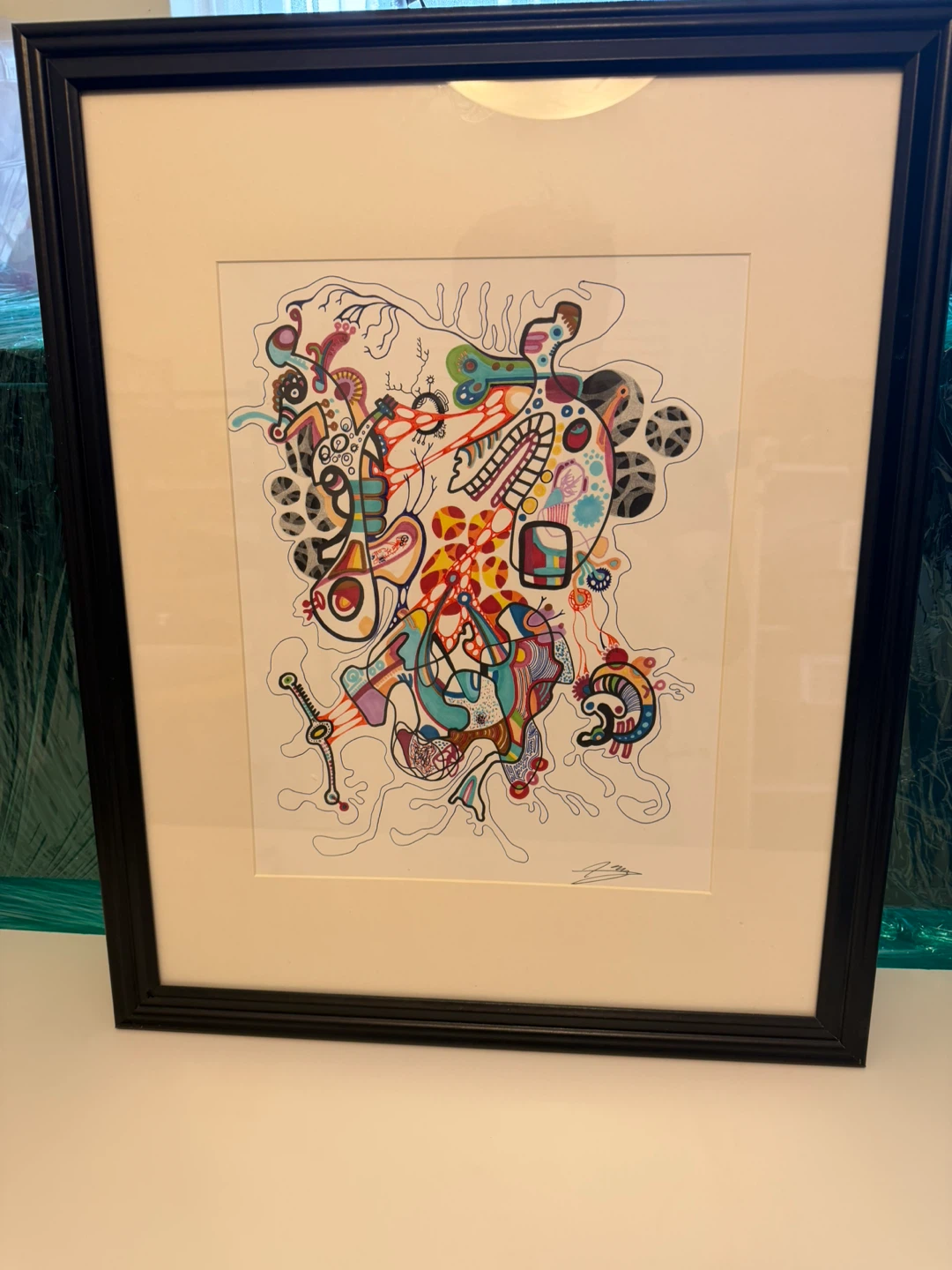 Framed Abstract Art