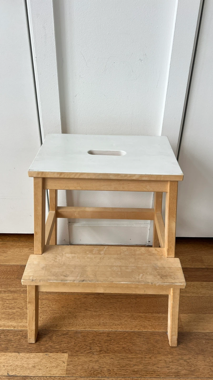 Wooden Step Stool - photo 2