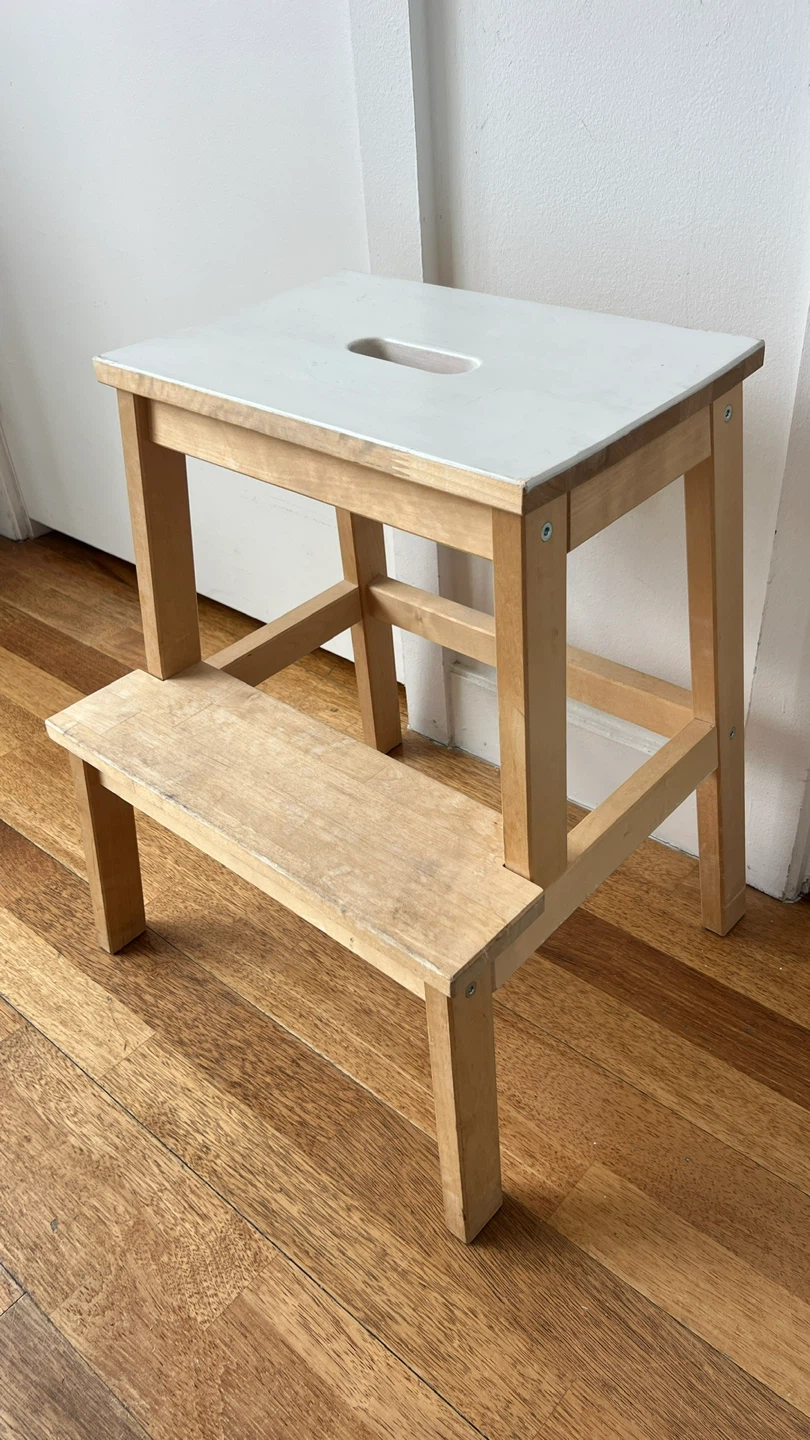 Wooden Step Stool