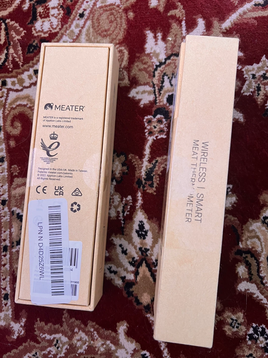 MEATER+ Wireless Smart Meat Thermometer