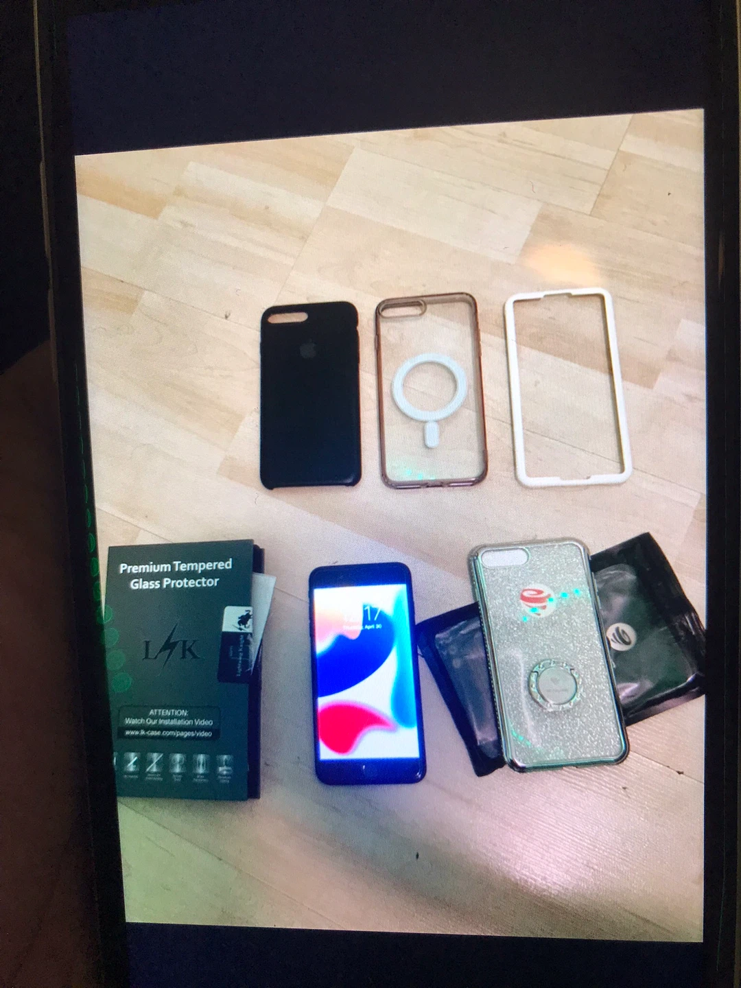 iPhone 7 plus 256 go