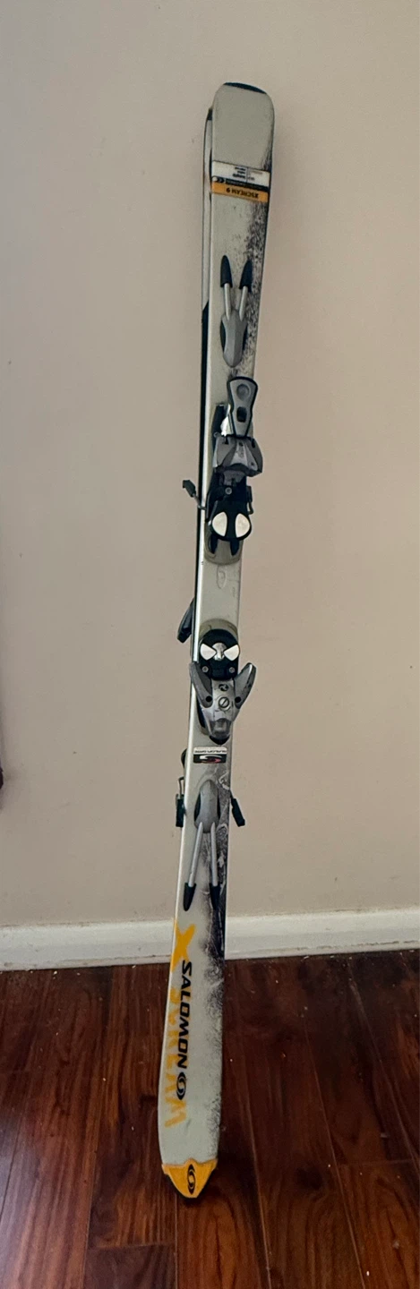 Salomon XSCREAM 9 Skis 169cm with Bindings