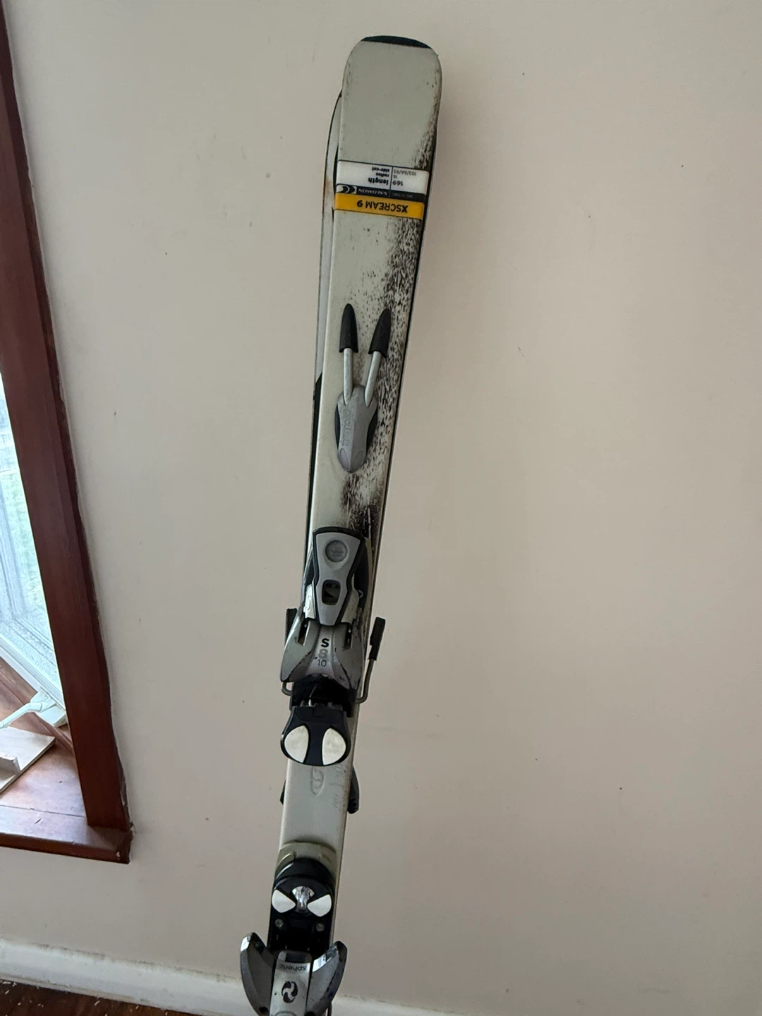 Salomon XSCREAM 9 Skis 169cm with Bindings - photo 2