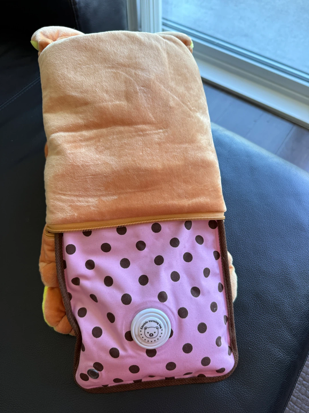 Rilakkuma Hot Water Bottle Cover - photo 2