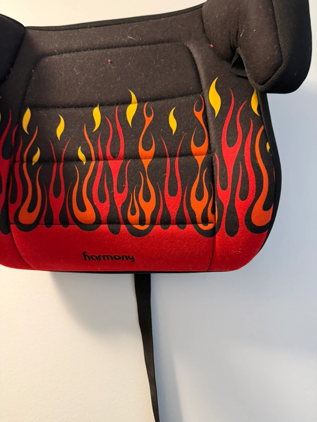 Harmony Kids Booster Seat - Flames Design