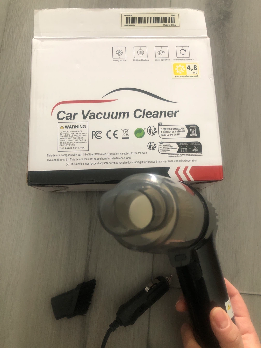 Car Vacuum Cleaner - photo 2