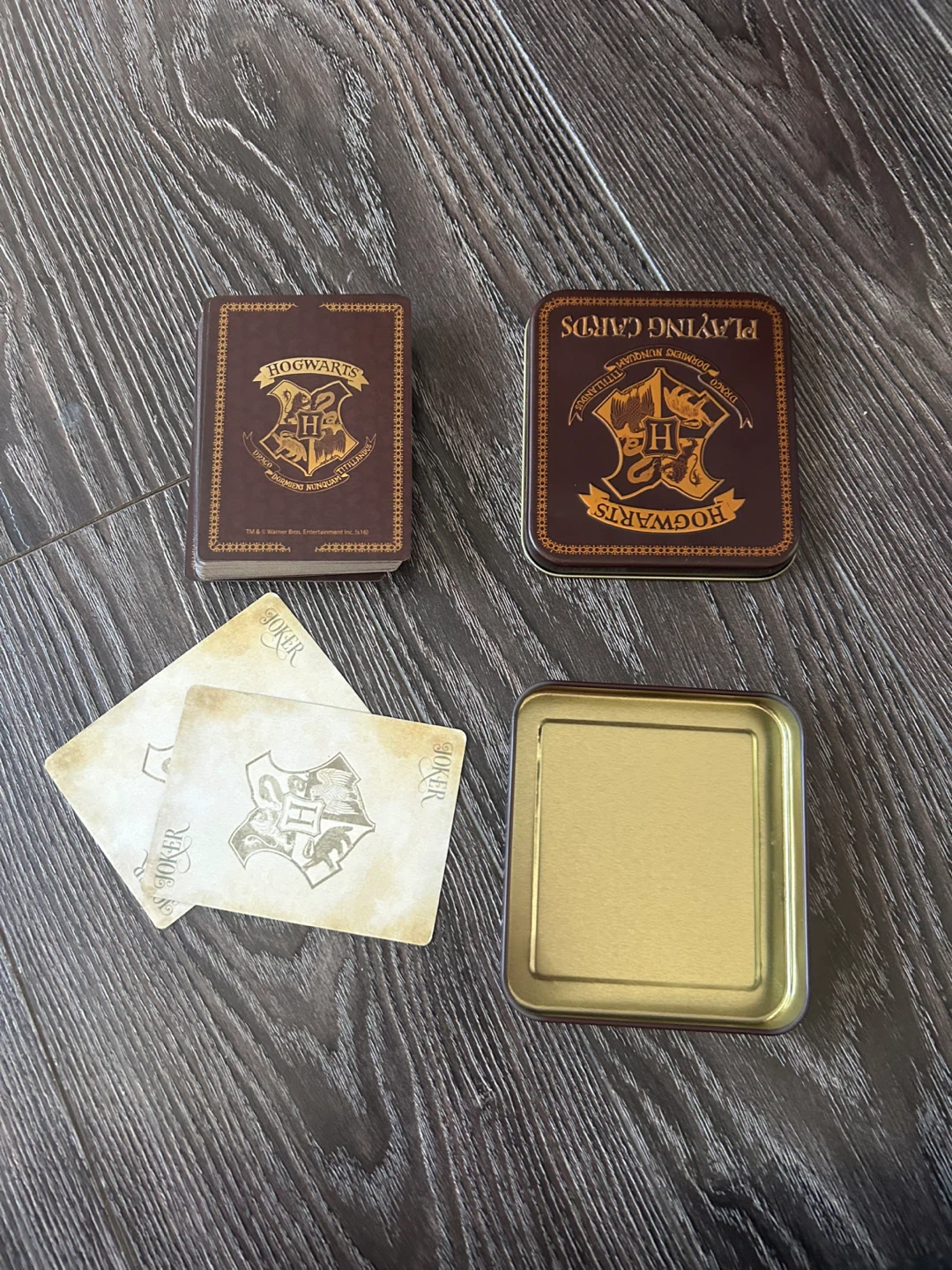 Harry Potter Playing Cards Tin - photo 2