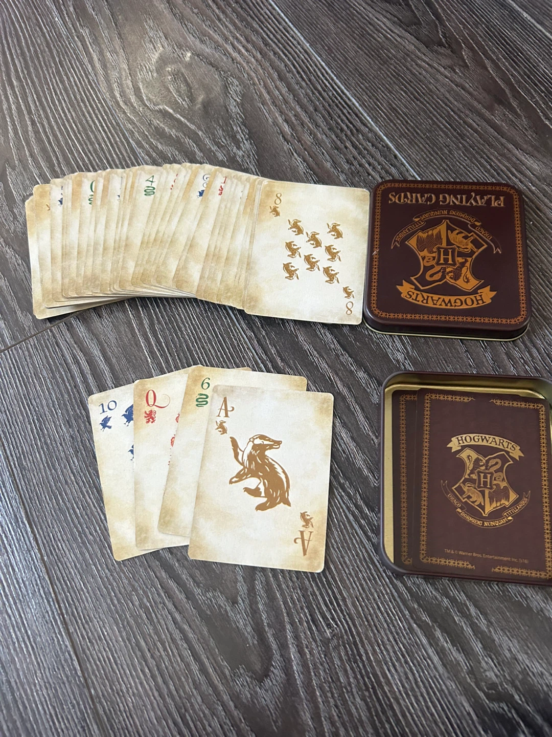 Harry Potter Playing Cards Tin - photo 4
