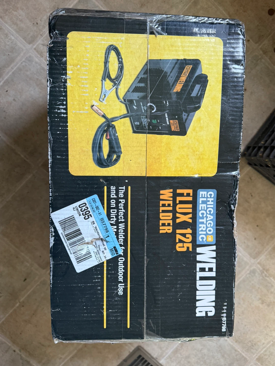 Chicago Electric Flux 125 Welder - photo 3