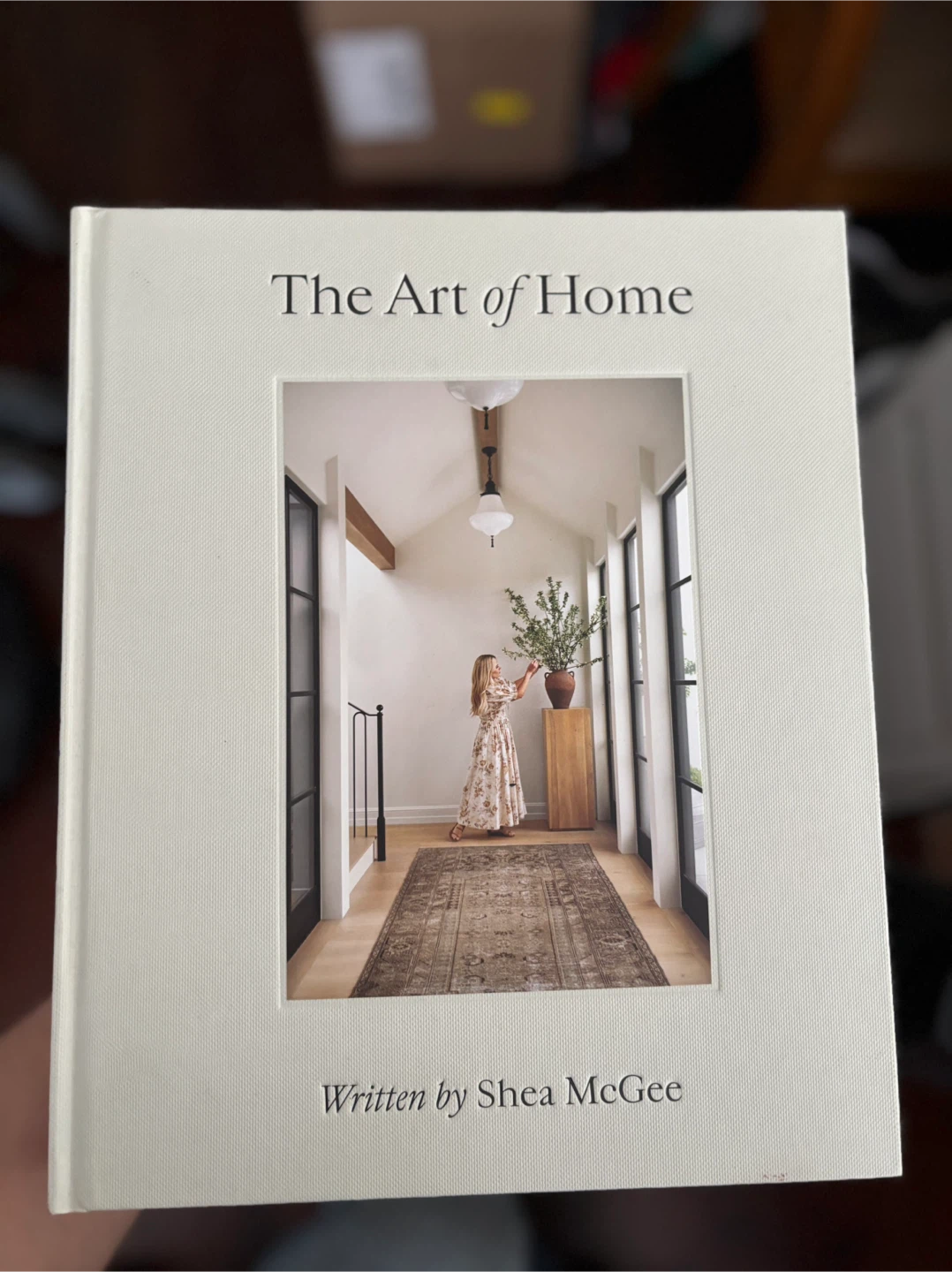The Art of Home by Shea McGee Book
