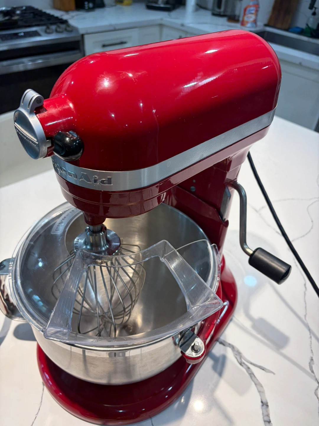 KitchenAid 6QT Stand Mixer (590W)