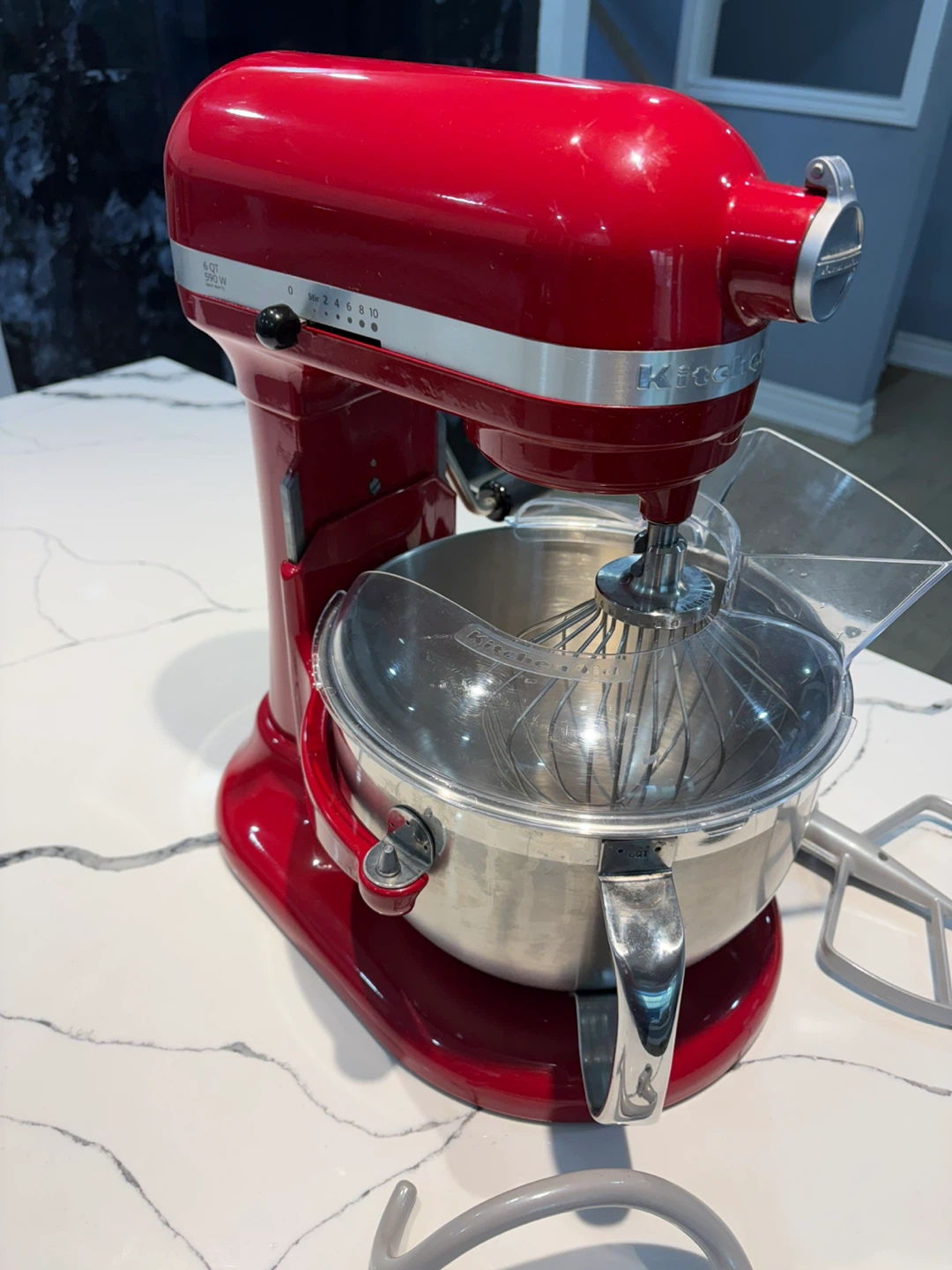 KitchenAid 6QT Stand Mixer (590W) - photo 3