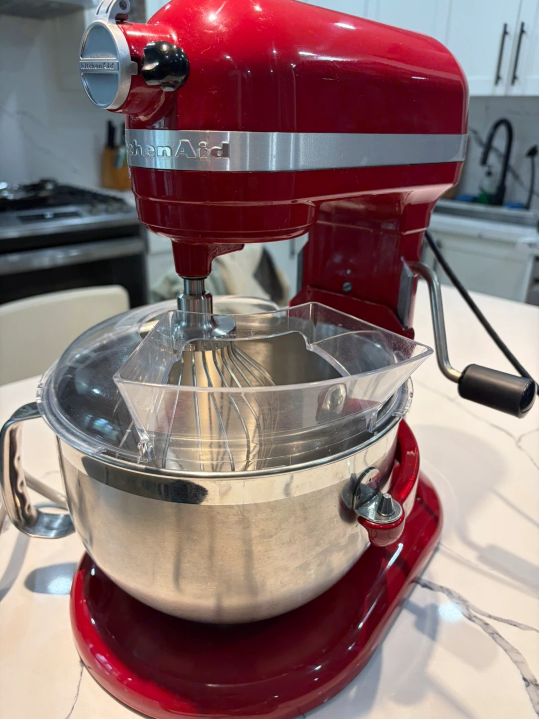 KitchenAid 6QT Stand Mixer (590W) - photo 2