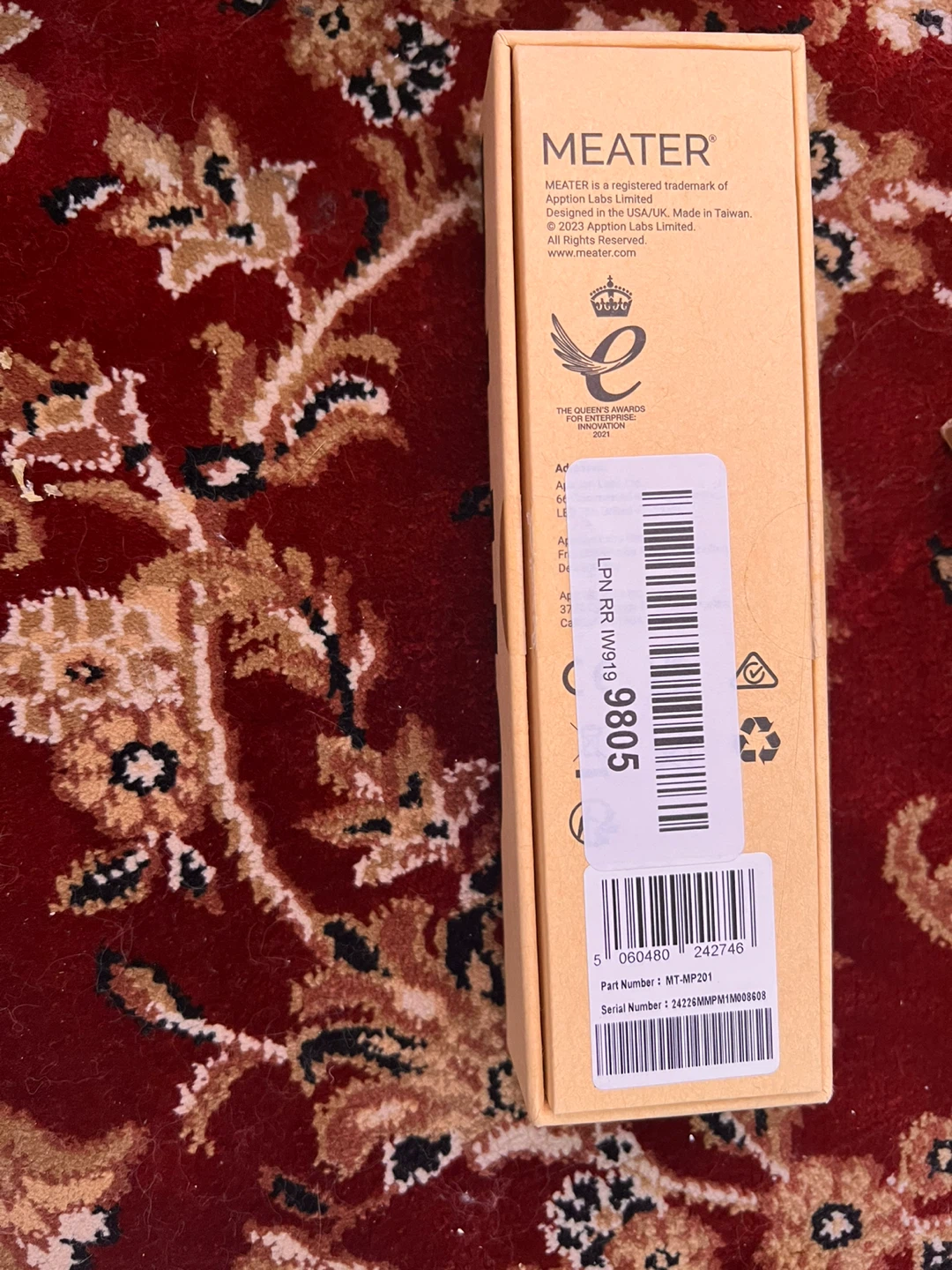 Meater Plus Generation 2 Smart Meat Thermometer - photo 2