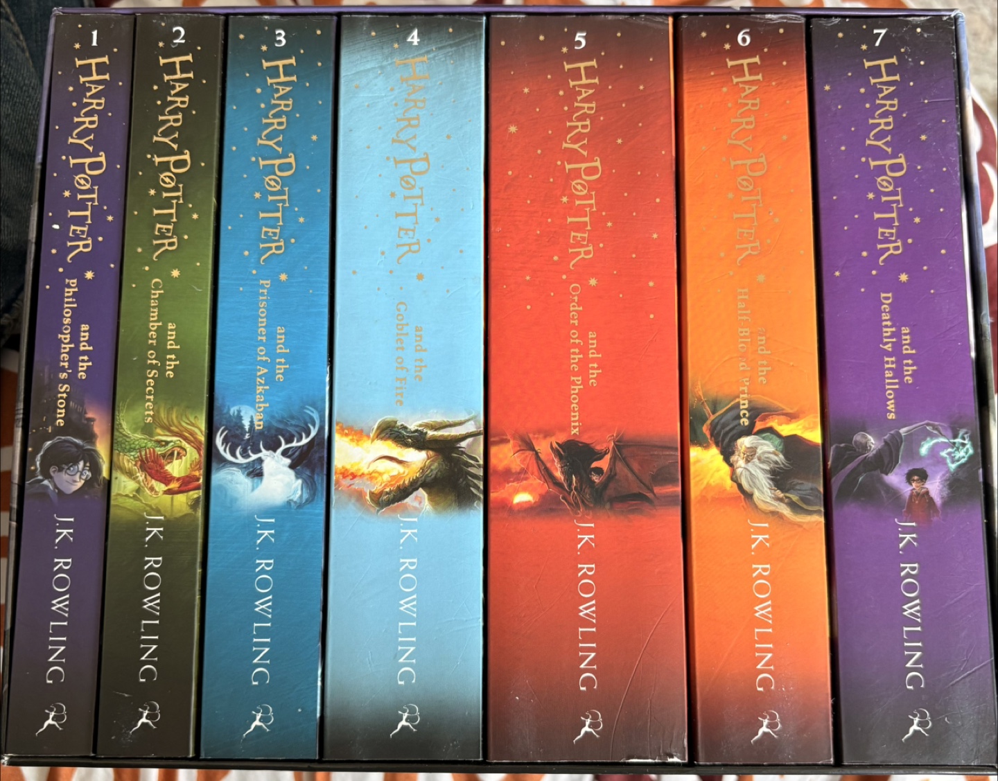 Harry Potter Complete Book Series Box Set